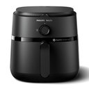 Ver imagem 1 de Fritadeira Airfryer Série 1000 Na120/00 4,2l Philips Walita 1500w Preta