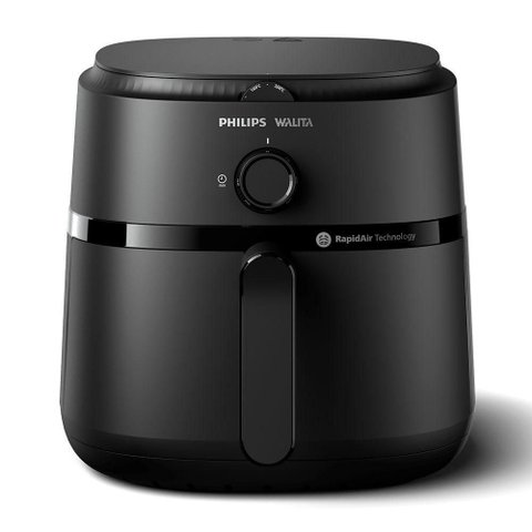 Fritadeira Airfryer Série 1000 Na120/00 4,2l Philips Walita 1500w Preta