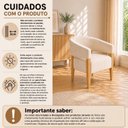 Ver imagem 5 de Poltrona Belleve Premium 73cm x 73cm