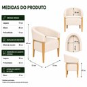 Ver imagem 4 de Poltrona Belleve Premium 73cm x 73cm