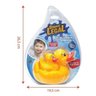 Brinquedo Pato De Borracha Para Banho Bebês Pata + Patinhos - 2