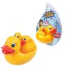 Brinquedo Pato De Borracha Para Banho Bebês Pata + Patinhos - 1