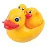 Brinquedo Pato De Borracha Para Banho Bebês Pata + Patinhos - 3