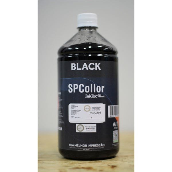 H5970 Tinta Hp Pro-x Pigmentada Black Inktec Profeel - 1