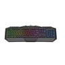 Teclado Semi Mecânico Gamer Jogos Led Rgb Preto Lehmox GT-T5 - 4