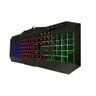 Teclado Semi Mecânico Gamer Jogos Led Rgb Preto Lehmox GT-T5 - 1