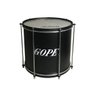 Instrumento Musical Repinique Bateria Percussão 20x8" Preto - 1