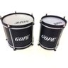 Instrumento Musical Repinique Bateria Percussão 20x8" Preto - 3