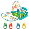 Tapete Musical Infantil Criança Bebe Musica Piano Interativo Confortavel Chocalho Brinquedo Acolchoa - 1