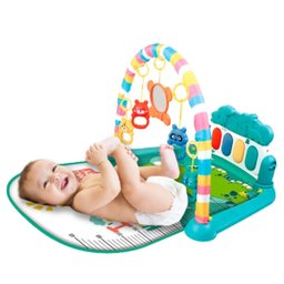 Tapete Musical Infantil Criança Bebe Musica Piano Interativo Confortavel Chocalho Brinquedo Acolchoa - 6