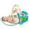 Tapete Musical Infantil Criança Bebe Musica Piano Interativo Confortavel Chocalho Brinquedo Acolchoa - 6