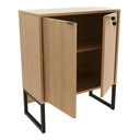 Ver imagem 5 de Balcão para Escritório Industrial 2 Portas Tecnomobili