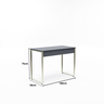 Mesa Home Office - Metalon Champagne Versato - 4