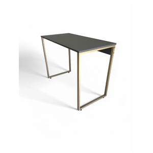 Mesa Home Office - Metalon Champagne Versato