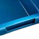 Ver imagem 2 de Caixa Plástica N°3 Azul Porta Componentes Prática Kit com 10 Peças 3a Marcon