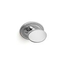 Ver imagem 3 de Puxador Beetle com Base Granada Cromado Ponto Zen