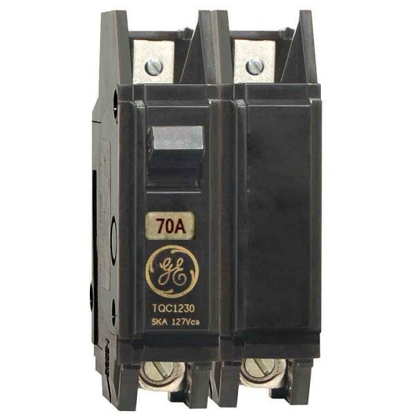 Disjuntor Ge Nema 70 Amperes Bipolar - 1