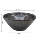 Ver imagem 2 de Cuba Ceramica Esmaltada Preto