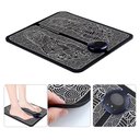 Ver imagem 1 de Tapete Terapia Relaxante Muscular Massageador Elétrico Recarregável para os Pés