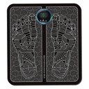 Ver imagem 4 de Tapete Terapia Relaxante Muscular Massageador Elétrico Recarregável para os Pés