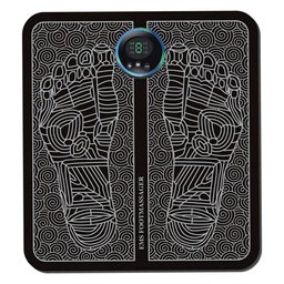 Tapete Terapia Relaxante Muscular Massageador Elétrico Recarregável para os Pés - 4 Tapete Terapia Relaxante Muscular Massageador Elétrico Recarregável para os Pés - 4