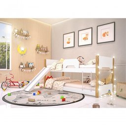 Beliche Infantil Exclusiv com Escorregador e Cordão Led - 2