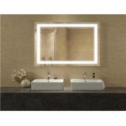 Espelho Retangular com Iluminação de LED - 90cm x 60cm - 1