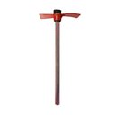 Ver imagem 1 de Picareta Chibanca Cabo de Madeira Encerado Cunha Polietileno