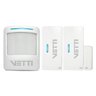 Kit Alarme sem Fio Smart Classic Gsm - Vetti - 3