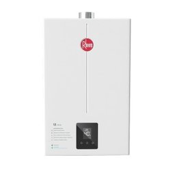 Aquecedor de Água a Gás Digital Rheem 12 Litros Gn Bivolt Branco - 4