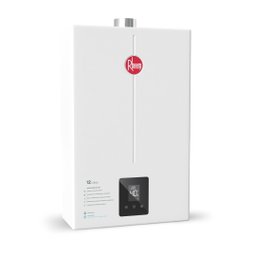 Aquecedor de Água a Gás Digital Rheem 12 Litros Gn Bivolt Branco - 5