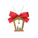Ver imagem 4 de Adorno Enfeite de Porta Pendurar Natal Sagrada Família Fornecedor 1 F1-ct18-183