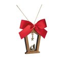 Ver imagem 3 de Adorno Enfeite de Porta Pendurar Natal Sagrada Família Fornecedor 1 F1-ct18-183