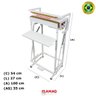 Seladora Pedal 35cm Papel G.cirurgico, Aluminizado, Kraft 220v - 2