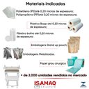 Ver imagem 4 de Seladora Pedal 35cm Papel G.cirurgico, Aluminizado, Kraft 220v