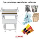 Ver imagem 3 de Seladora Pedal 35cm Papel G.cirurgico, Aluminizado, Kraft 220v