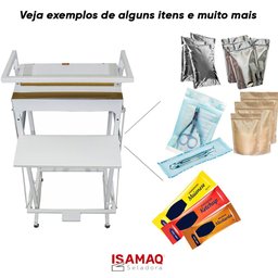 Seladora Pedal 35cm Papel G.cirurgico, Aluminizado, Kraft 220v - 3