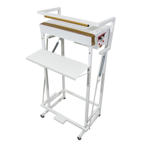 Seladora Pedal 35cm Papel G.cirurgico, Aluminizado, Kraft 220v