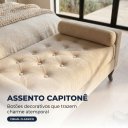 Ver imagem 5 de Recamier Puff 140 cm Celine Bouclê B05 - D'Rossi