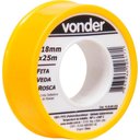 Ver imagem 1 de Fita veda rosca 18mmx5m ptfe teflon - Vonder