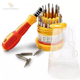 Ferramenta kit Toque 31em 1 Completo chaves pequenas - 2