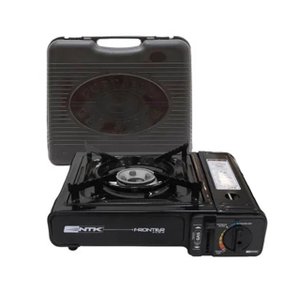 Fogareiro Frontier Nautika Automático e Maleta de Brinde Ntk Preto