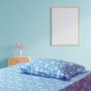 Ver imagem 3 de Jogo de Cama Solteiro 2 Pecas Algodão 180 Fios Nuvem