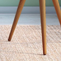 Mesa Lateral Redonda para Sala de Estar Pés Palito 107cm Sorelle Cinza Moon - HB Móveis - 3 Mesa Lateral Redonda para Sala de Estar Pés Palito 107cm Sorelle Cinza Moon - HB Móveis - 3