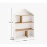 Casinha Organizadora Infantil Júlia 100% Mdf - 2
