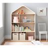 Casinha Organizadora Infantil Júlia 100% Mdf - 1