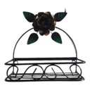 Ver imagem 1 de Porta Shampoo Rústico em Ferro Várias Cores:marrom