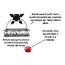 Ver imagem 3 de Porta Shampoo Rústico em Ferro Várias Cores:marrom