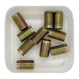 Rosca Postiça Bucha Roscada - M10x1,25 - M12x1,25 - 30 Pçs - 2