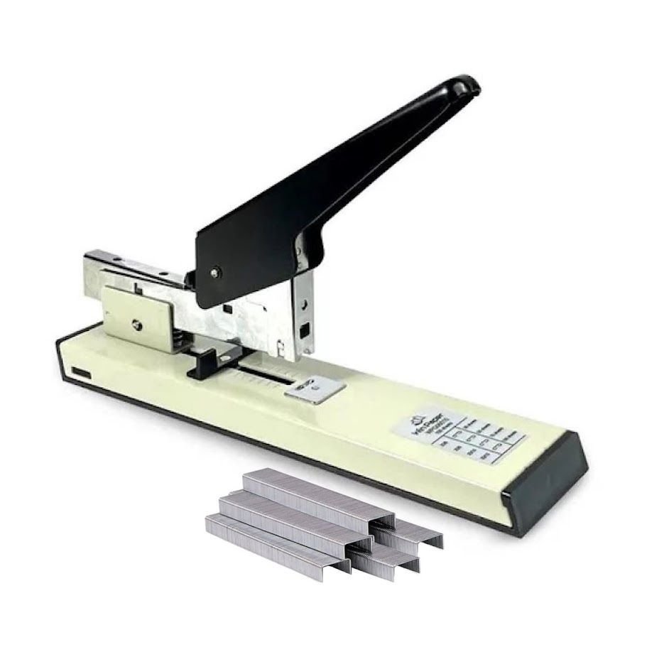 Ver imagem 1 de Kit Grampeador Metal 240 Folhas e 1000 Grampos 23/6 23/24mm